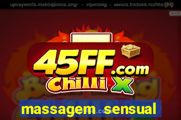 massagem sensual barra funda